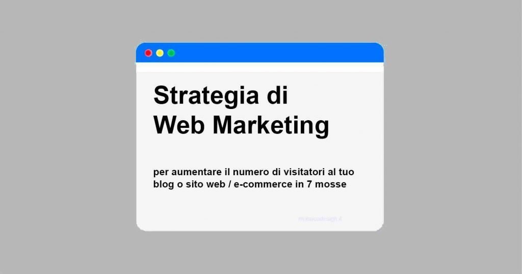 Strategia marketing