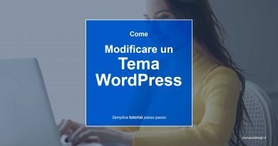 Modificare WordPress