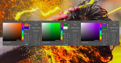 Tavola dei Colori Primari