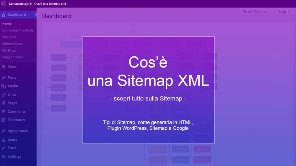 Cos'è una Sitemap XML