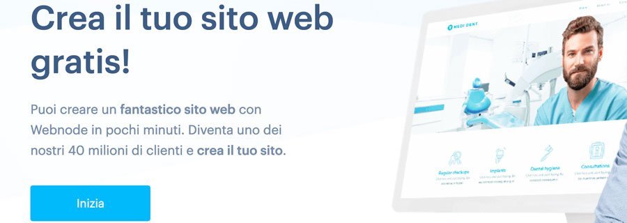 crea sito web gratis