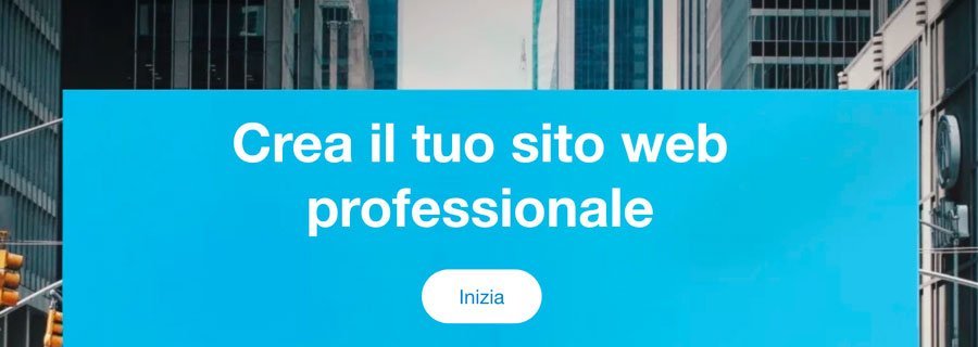 Creare un sito web professionale