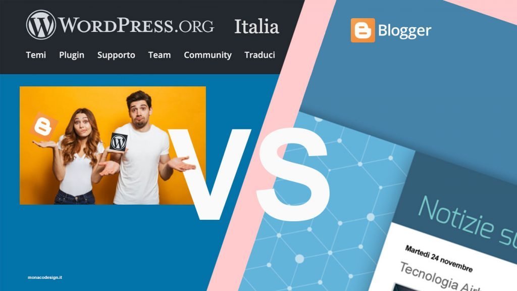 Wordpress Vs Blogger
