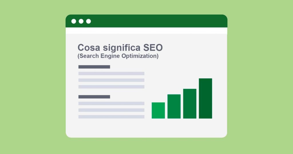 Cosa significa SEO Cosa significa SEO
