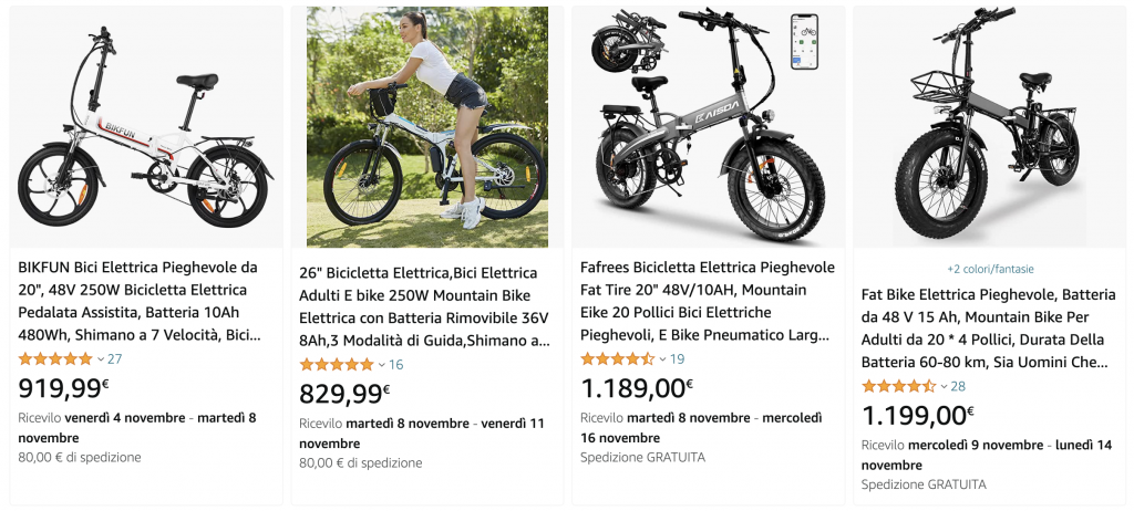 bicicletta elettrica pieghevole quale comprare