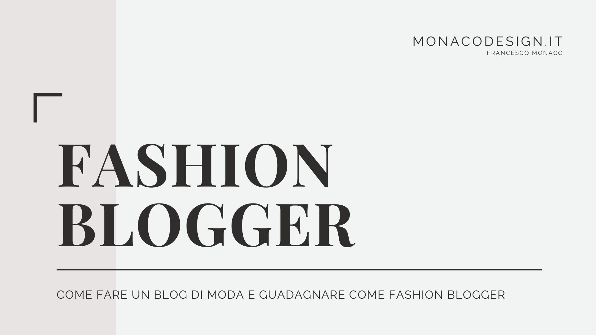 Come aprire un blog di Moda