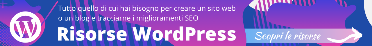 Risorse per costruire una landing page in WordPress