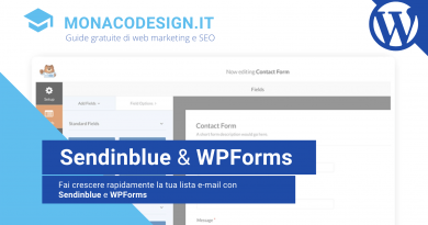 WPForm Sendinblue WordPress