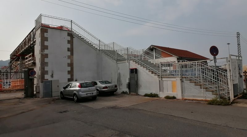 Chivasso riavrà la sua Passerella tra via Roma e via Caluso Passerella Chivasso